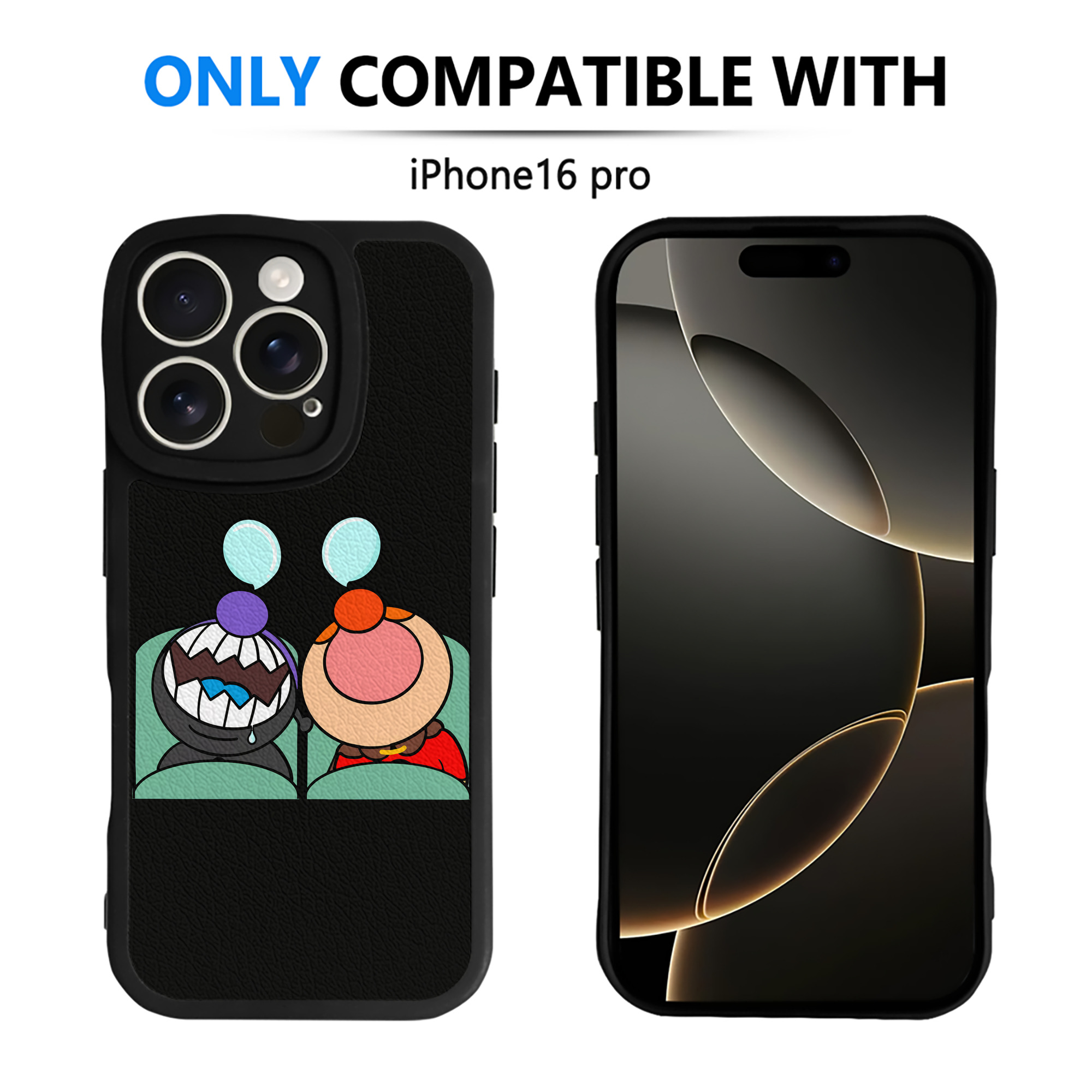 （画像用） アンパンマン Anpanman 【iPhone 16シリーズ対応】シリコンスマホケース（レザー調） 材質：シリコン